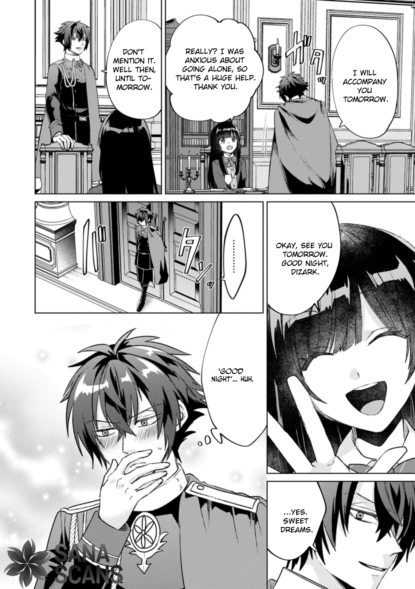 The Strongest Saintess with All Magic Attributes Chapter 4 - ،. Page 24